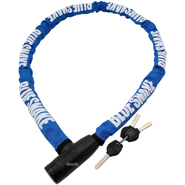 SN-120  スネークロック 20mmX120cm 青