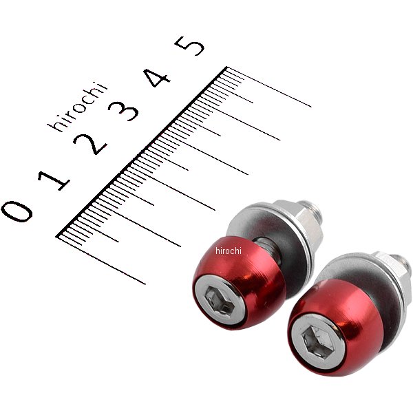 LM-RE  デコレーションライセンスボルト 赤