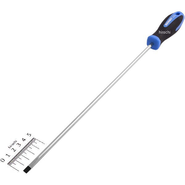 (-)5.5X300 ソフトグリップロングドライバー