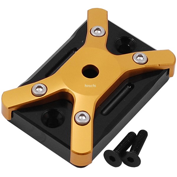 マスターシリンダーキャップ(タイプ-1) マジェスティS ブラック/ゴールド