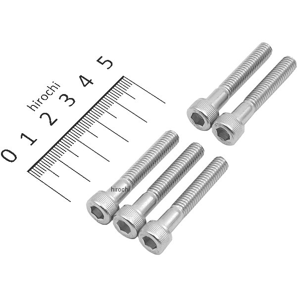 キャップボルトセット 汎用 M6x35mm ステンレス 5本入り