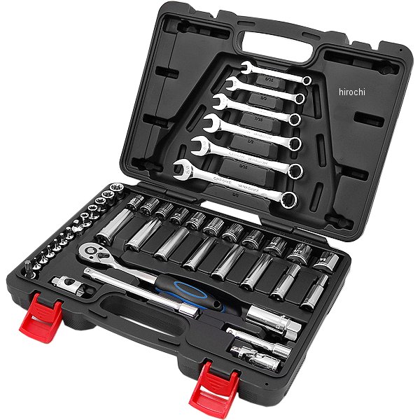 インチ工具 44pcsセット ケース付き