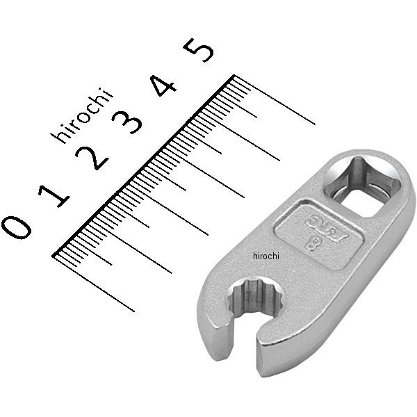 9.5sq. クローフットレンチ 8mm