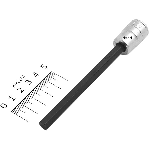 9.5sq ロングヘキサゴンビットソケット 8mm