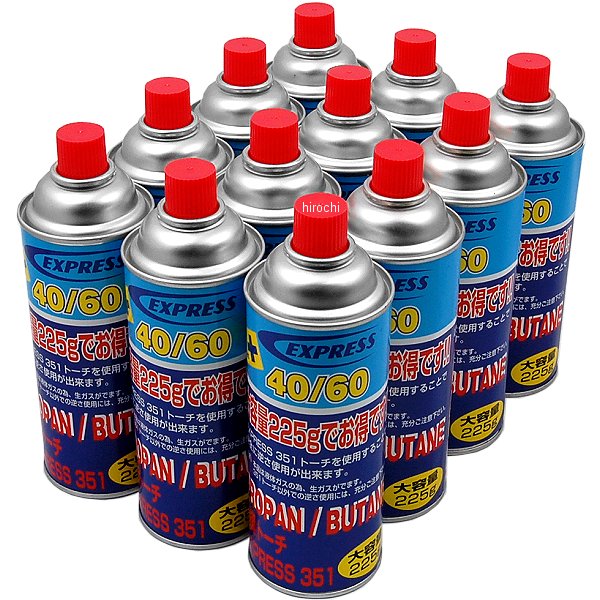 225g ガスボンベ(EA302FB,EA303C,E用/12本)