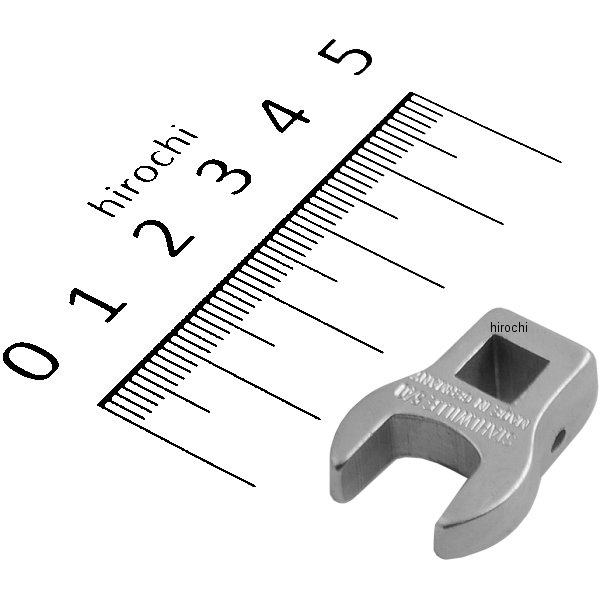 1/4"sqx10mm CROW-FOOT スパナ