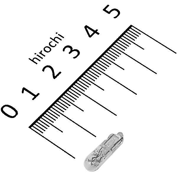 DC12V/1.2W 自動車用ミニチュア電球