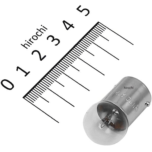 DC12V/10W 自動車用ライセンス電球