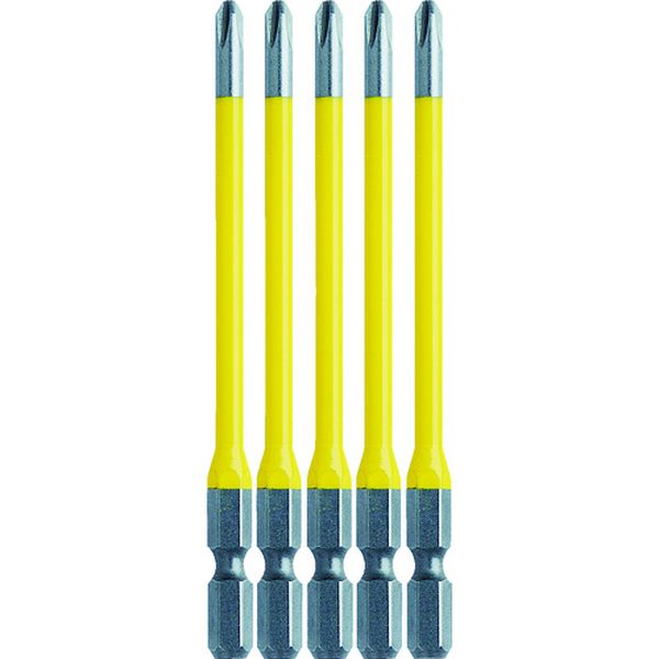 アネックス　カラービット５本組　段付＋２×１００