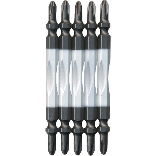 アネックス　カラースリムトーションビット５本組　＋２×６５