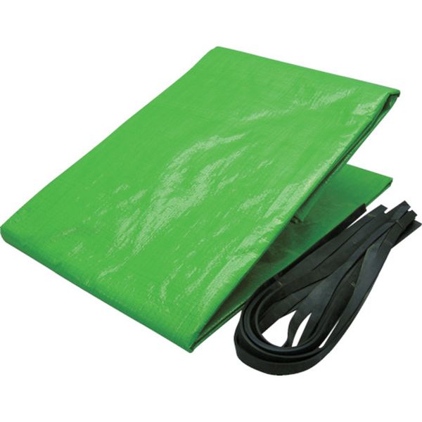 ＰＥ軽トラックシートグリーン　１．８×２．１