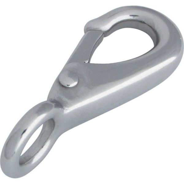 ステンレス　固定スナップ　線径４．５ｍｍ長さ７３ｍｍ