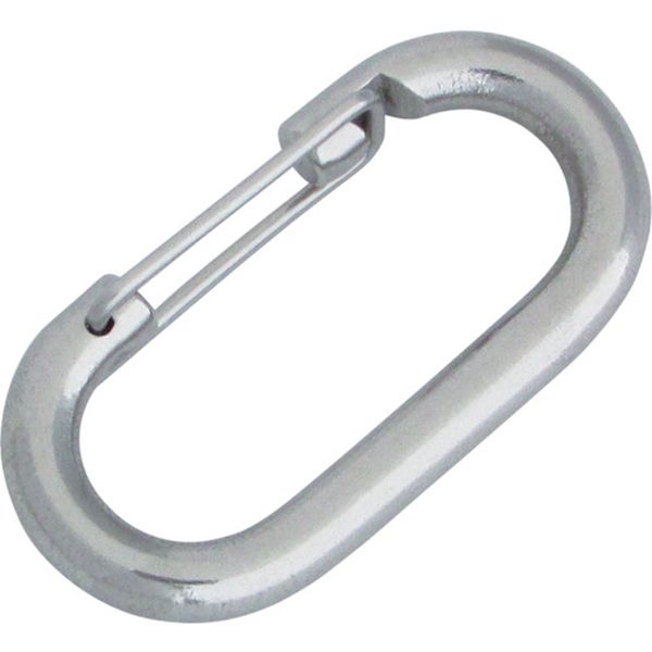 ステンレス　Ｏ型フック　線径８ｍｍ長さ５５ｍｍ