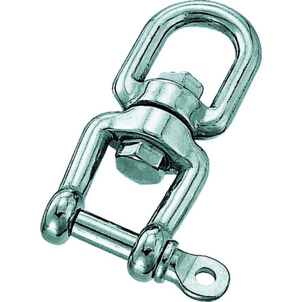ステンレス　シングルシャックル　全長６５ｍｍ