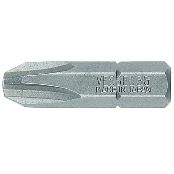 ドライバービット B33＋1X25.4H 10本入り