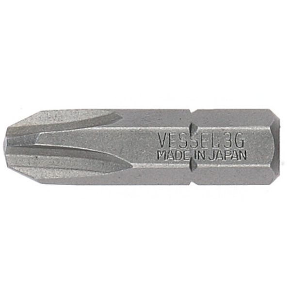 ドライバービット B33＋2X25.4H 10本入り