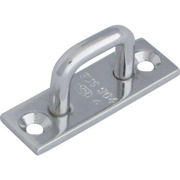 ステンレス　ロングアイ　２４ｍｍ×８０ｍｍ