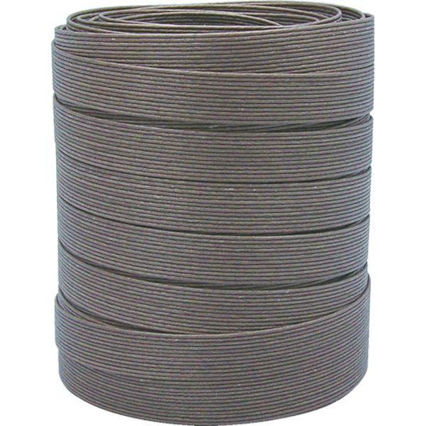 梱包用品　紙バンド　約１４．５ｍｍ×約３０ｍ　チョコ