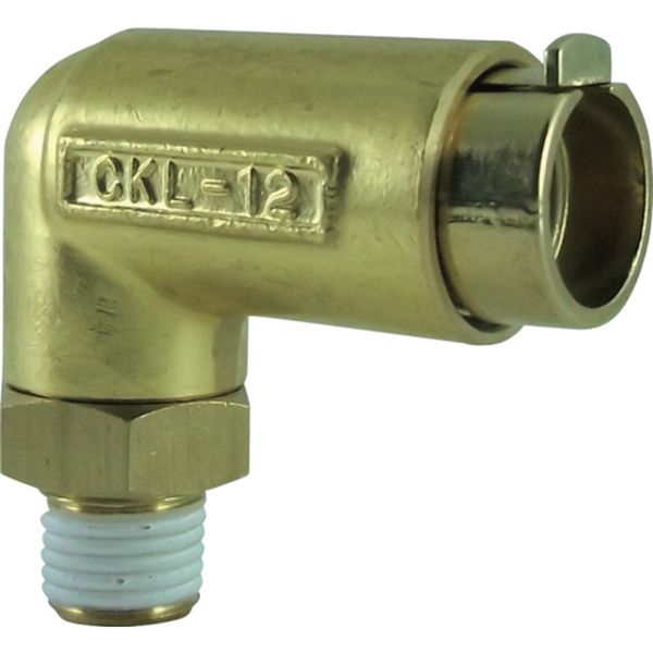 チヨダ　タッチコネクターエルボコネクターＨタイプ（金属）