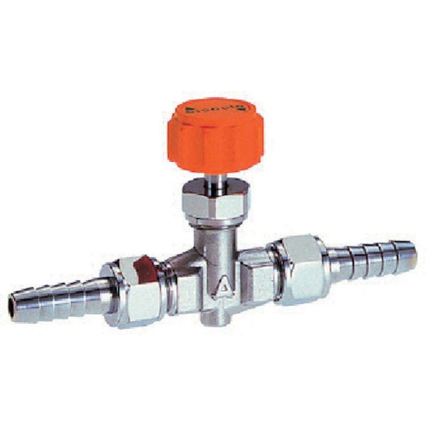 チッコロ　両口ホースジョイント型　Φ８