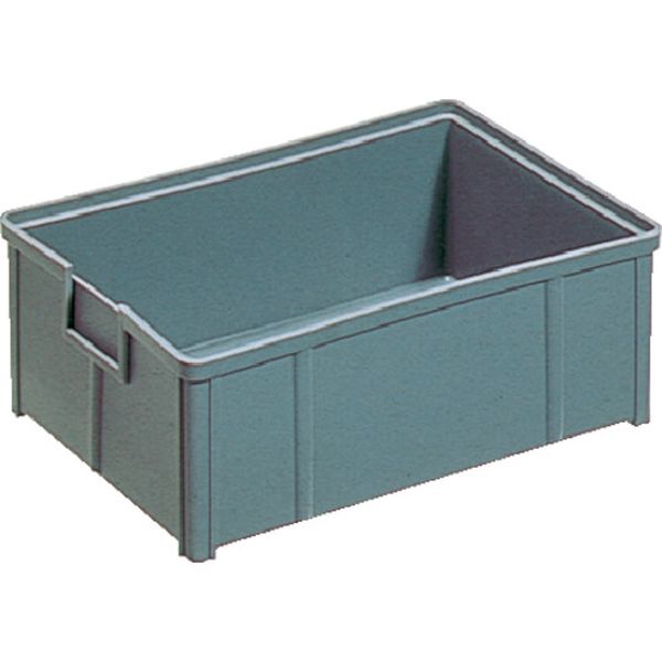 積水　Ｄ型コンテナ（小物入れ用）　　グレー