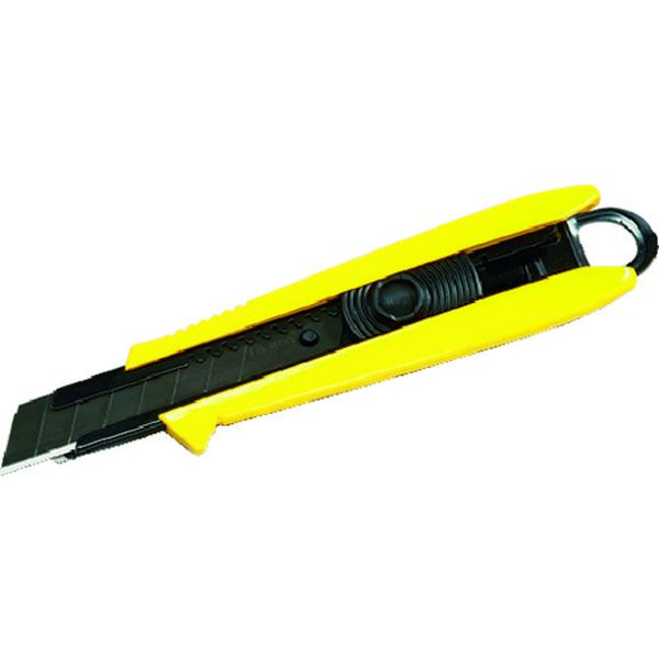 タジマ　ドライバーカッター　Ｌ５００　セフホルスター　オートロック　黄