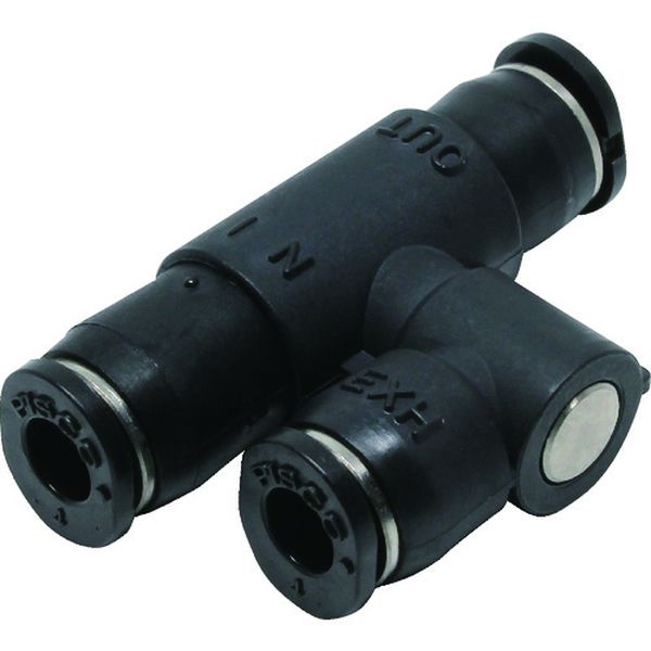 急速排気弁　トリプルユニオン