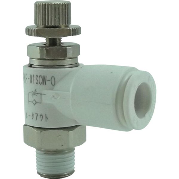 チヨダ　ファイブスピードコントローラα　白　メーターアウト