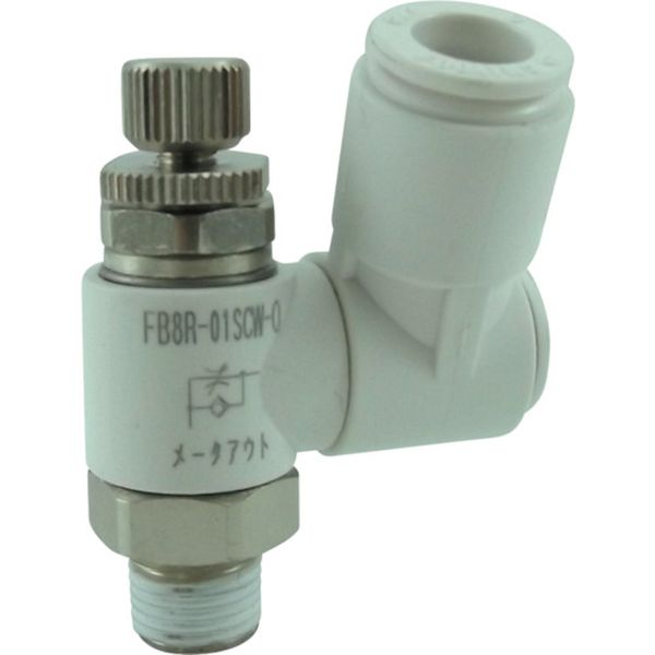 チヨダ　ファイブスピードコントローラβ　白　メーターアウト