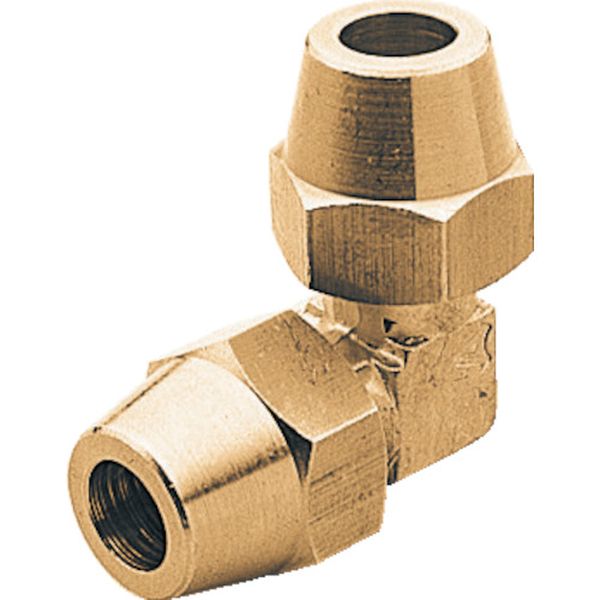 両口フレアーエルボ　Φ１２