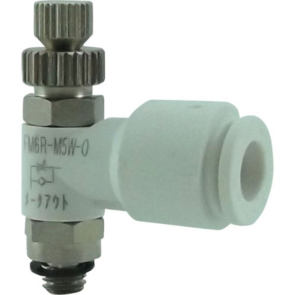 チヨダ　ファイブミニスピードコントローラα　白　メーターアウト