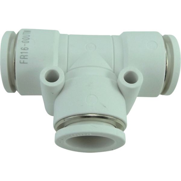 チヨダ　ファイブユニオンティ　Ｗ（白）１６ｍｍ