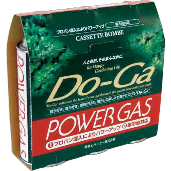 新富士　Ｄｏ－Ｇａ　パワーガス３本組