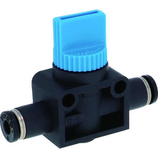 ハンドバルブ　ユニオンストレート