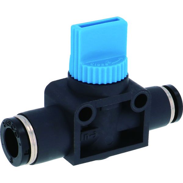 ハンドバルブ　ユニオンストレート