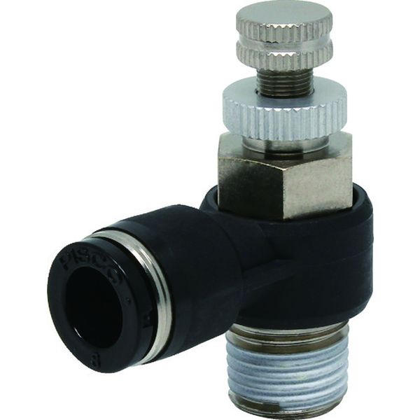 スロットルバルブ　エルボ