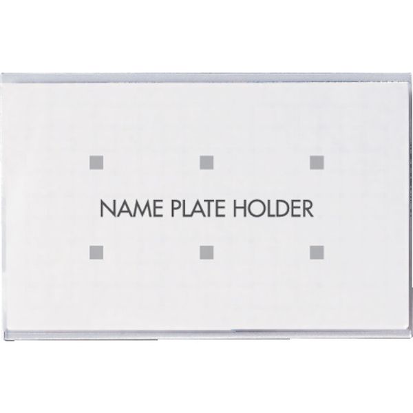 ＯＰ　セル名札　名刺サイズ両用クリップ　１０枚入