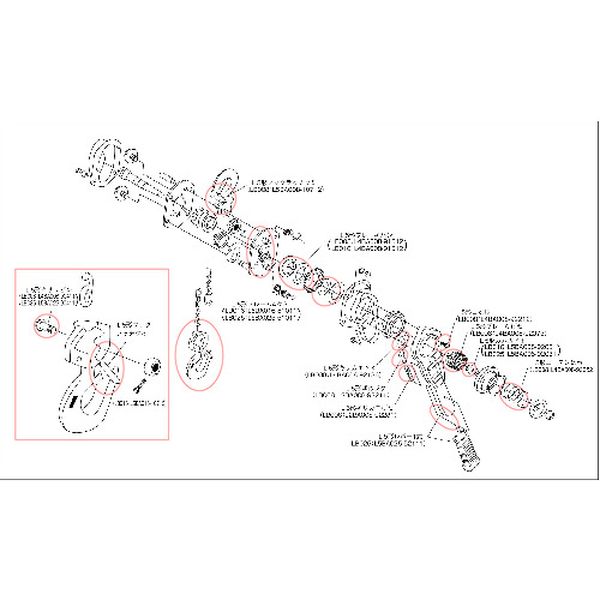 キトー　ＬＢ０１５用部品　ニギリ