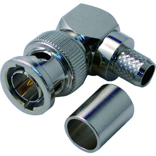 デンサン　ＢＮＣ型Ｌ形プラグ