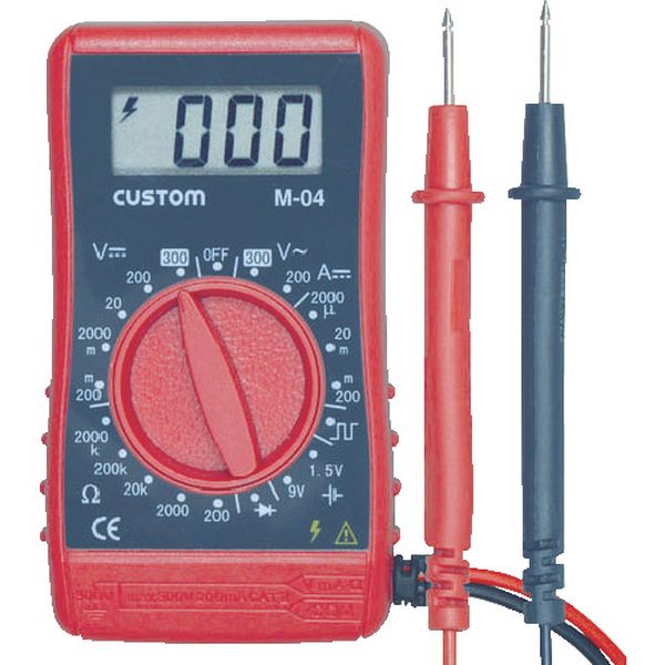 カスタム　デジタルテスタ