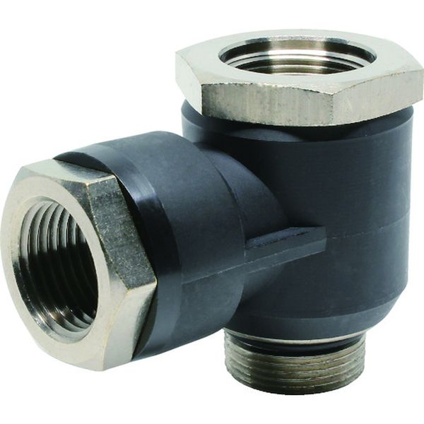 メインブロック　エア取出ポート　ユニバーサルテーパ