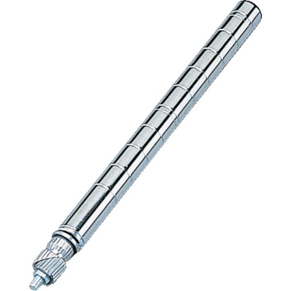 メタルラック用延長ポール　径２５×３４５