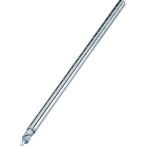 メタルラック用延長ポール　径２５×４９５