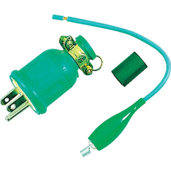 交換プラグ　ポッキンゴムプラグ　袋入り　（１００Ｖ）