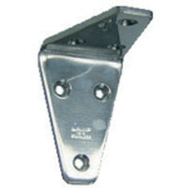 ステンレス製アングル棚受ＳＶ型鏡面仕上５５（１２０－０３０－０５７