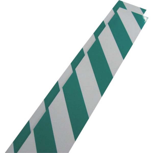 ＮＥＷトラクッション　緑／白　５ｍｍ×１００ｍｍ×２ｍ