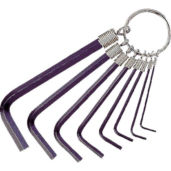 六角レンチセット（ミリサイズ）