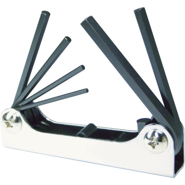 ナイフ型 六角棒スパナ メタルケース セット