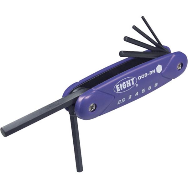 ナイフ型 六角棒スパナ 樹脂カバー セット