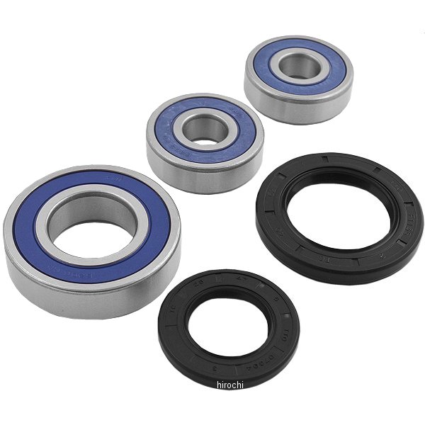 ホイール ベアリングキット リア 80年-86年 ニンジャ ZX900A